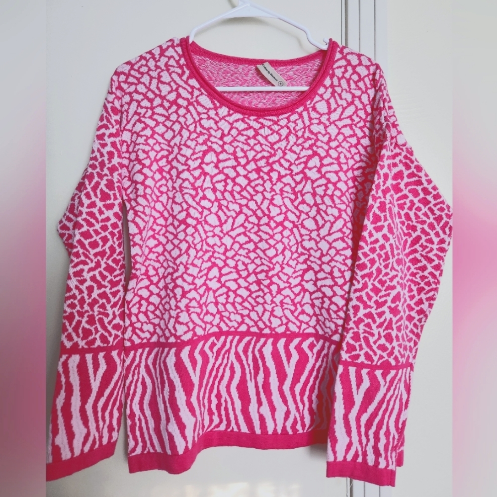 Skovhuus Organic Cotton Pink Sweater